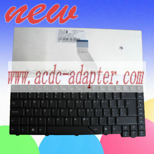 NEW Keyboard for ACER Aspire 4230 4330 4430 6920 4930G